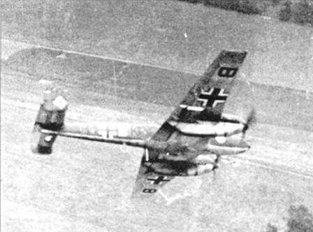 Иллюстрация к книге — Messerschmitt Bf 110 [pic_153.jpg]