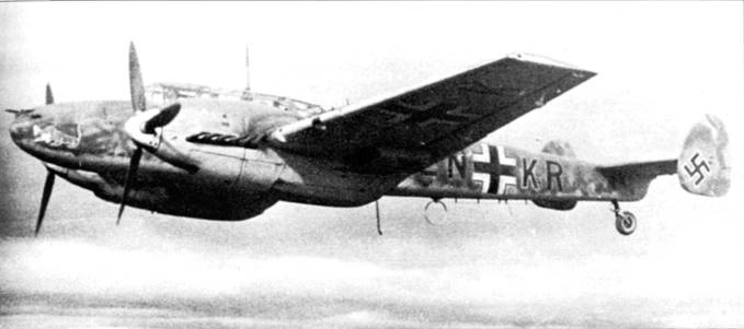 Иллюстрация к книге — Messerschmitt Bf 110 [pic_174.jpg]