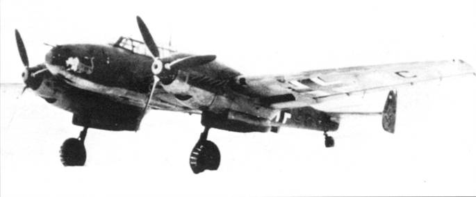 Иллюстрация к книге — Messerschmitt Bf 110 [pic_177.jpg]