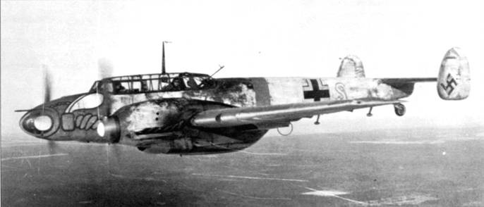 Иллюстрация к книге — Messerschmitt Bf 110 [pic_178.jpg]