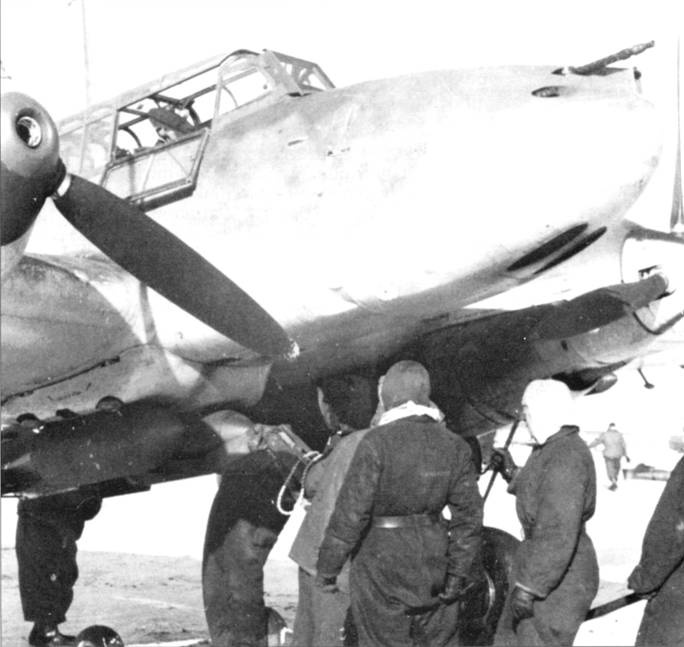 Иллюстрация к книге — Messerschmitt Bf 110 [pic_184.jpg]