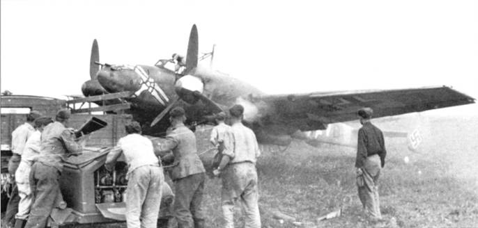 Иллюстрация к книге — Messerschmitt Bf 110 [pic_212.jpg]