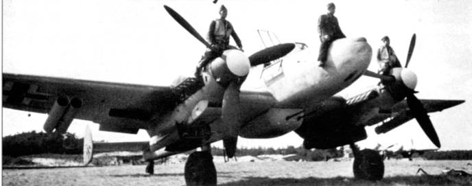 Иллюстрация к книге — Messerschmitt Bf 110 [pic_219.jpg]