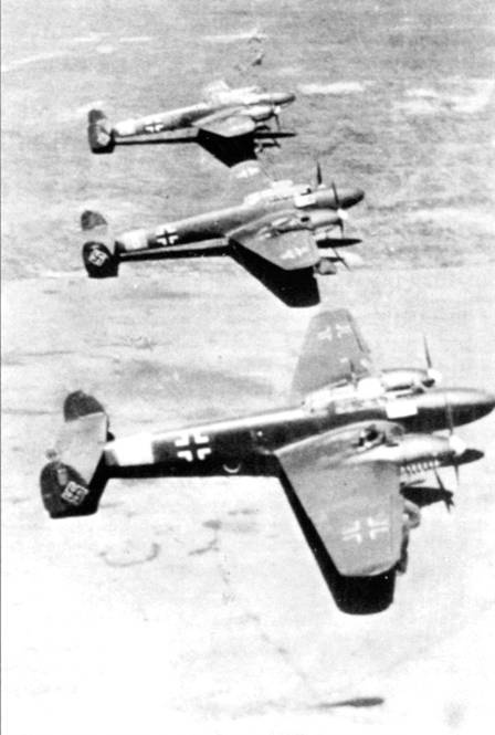 Иллюстрация к книге — Messerschmitt Bf 110 [pic_22.jpg]