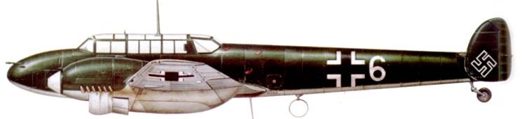 Иллюстрация к книге — Messerschmitt Bf 110 [pic_220.jpg]