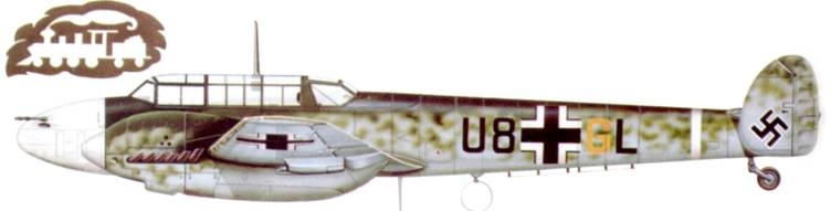 Иллюстрация к книге — Messerschmitt Bf 110 [pic_224.jpg]