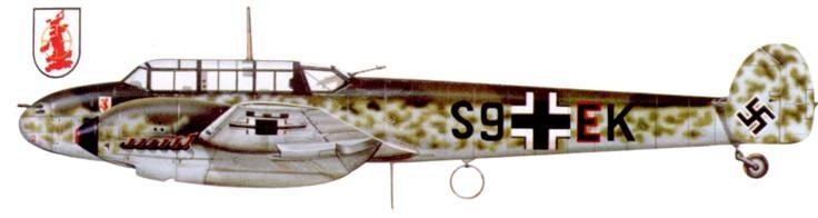 Иллюстрация к книге — Messerschmitt Bf 110 [pic_226.jpg]