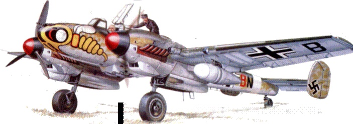 Иллюстрация к книге — Messerschmitt Bf 110 [pic_231.jpg]