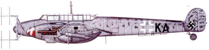 Иллюстрация к книге — Messerschmitt Bf 110 [pic_232.jpg]