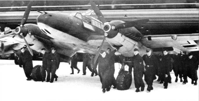 Иллюстрация к книге — Messerschmitt Bf 110 [pic_29.jpg]