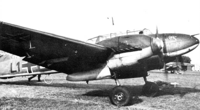 Иллюстрация к книге — Messerschmitt Bf 110 [pic_35.jpg]