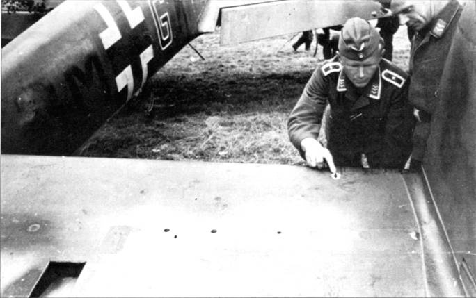 Иллюстрация к книге — Messerschmitt Bf 110 [pic_62.jpg]