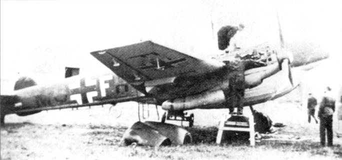 Иллюстрация к книге — Messerschmitt Bf 110 [pic_66.jpg]