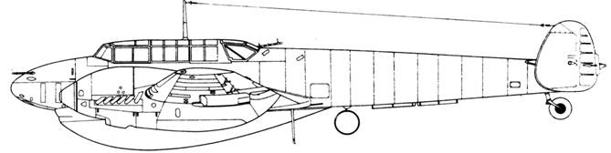 Иллюстрация к книге — Messerschmitt Bf 110 [pic_73.jpg]