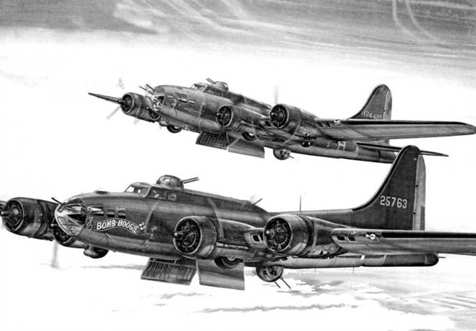 Иллюстрация к книге — B-17 Flying Fortress [pic_1.jpg]