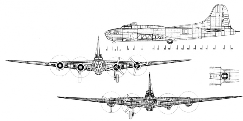 Иллюстрация к книге — B-17 Flying Fortress [pic_129.jpg]