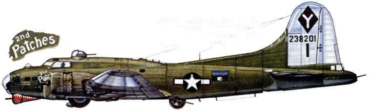 Иллюстрация к книге — B-17 Flying Fortress [pic_257.jpg]