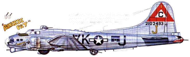 Иллюстрация к книге — B-17 Flying Fortress [pic_260.jpg]