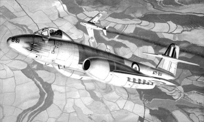 Иллюстрация к книге — Gloster Meteor [pic_1.jpg]