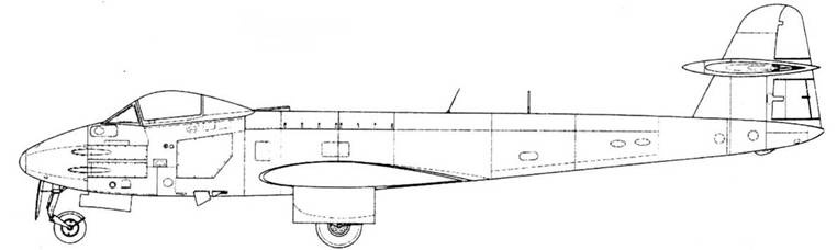 Иллюстрация к книге — Gloster Meteor [pic_105.jpg]