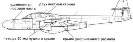Иллюстрация к книге — Gloster Meteor [pic_153.jpg]