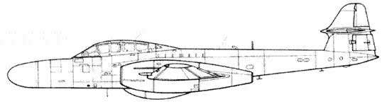 Иллюстрация к книге — Gloster Meteor [pic_16.jpg]
