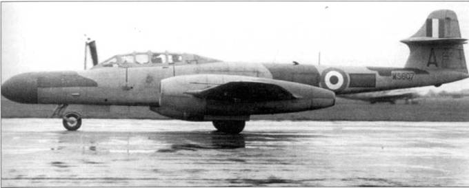 Иллюстрация к книге — Gloster Meteor [pic_161.jpg]