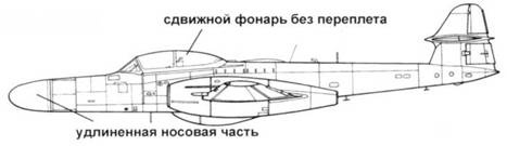 Иллюстрация к книге — Gloster Meteor [pic_171.jpg]