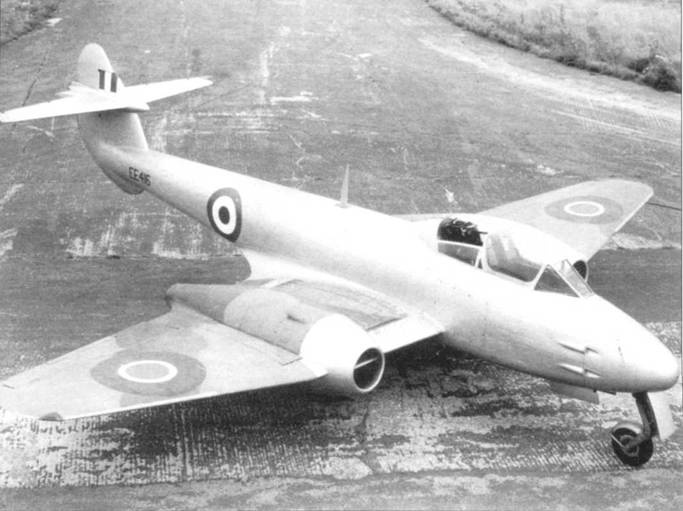 Иллюстрация к книге — Gloster Meteor [pic_175.jpg]