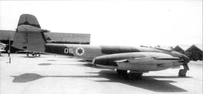Иллюстрация к книге — Gloster Meteor [pic_180.jpg]