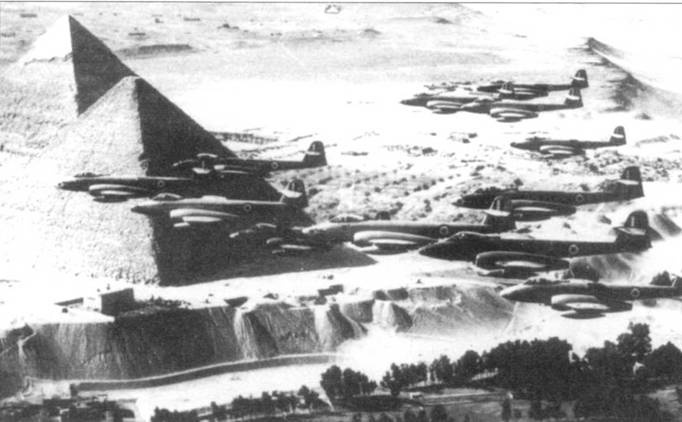 Иллюстрация к книге — Gloster Meteor [pic_187.jpg]