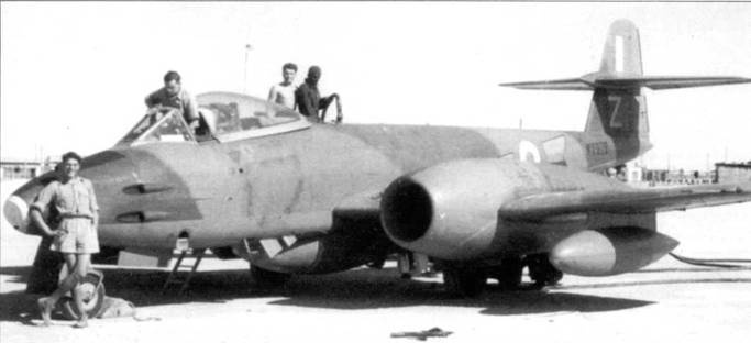Иллюстрация к книге — Gloster Meteor [pic_189.jpg]