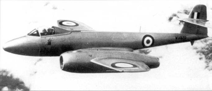 Иллюстрация к книге — Gloster Meteor [pic_190.jpg]