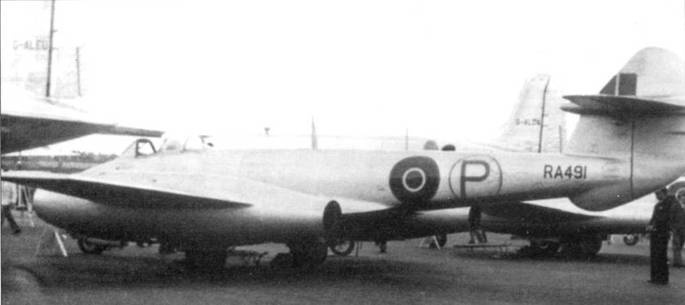 Иллюстрация к книге — Gloster Meteor [pic_193.jpg]