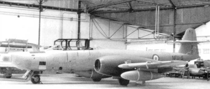 Иллюстрация к книге — Gloster Meteor [pic_194.jpg]