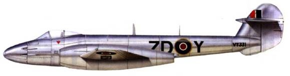 Иллюстрация к книге — Gloster Meteor [pic_204.jpg]