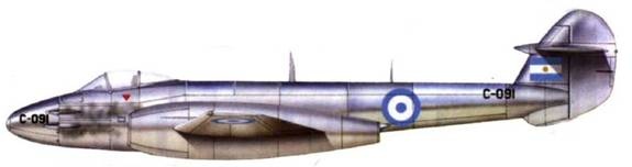Иллюстрация к книге — Gloster Meteor [pic_205.jpg]