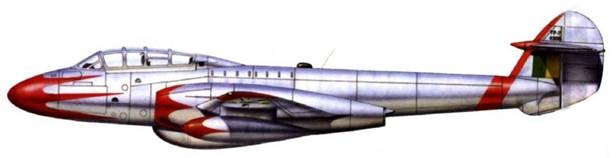 Иллюстрация к книге — Gloster Meteor [pic_206.jpg]