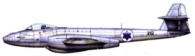 Иллюстрация к книге — Gloster Meteor [pic_209.jpg]
