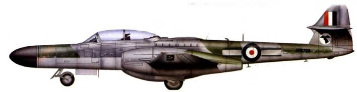 Иллюстрация к книге — Gloster Meteor [pic_212.jpg]