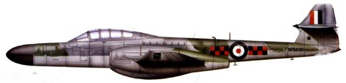 Иллюстрация к книге — Gloster Meteor [pic_213.jpg]