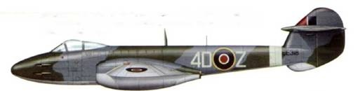 Иллюстрация к книге — Gloster Meteor [pic_214.jpg]