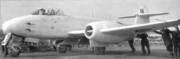 Иллюстрация к книге — Gloster Meteor [pic_22.jpg]