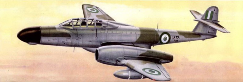 Иллюстрация к книге — Gloster Meteor [pic_222.jpg]