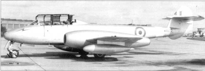 Иллюстрация к книге — Gloster Meteor [pic_37.jpg]