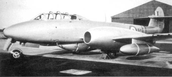 Иллюстрация к книге — Gloster Meteor [pic_39.jpg]