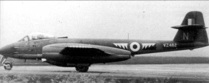 Иллюстрация к книге — Gloster Meteor [pic_43.jpg]