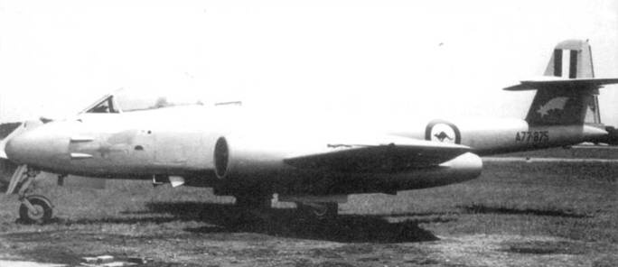 Иллюстрация к книге — Gloster Meteor [pic_51.jpg]