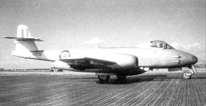 Иллюстрация к книге — Gloster Meteor [pic_53.jpg]