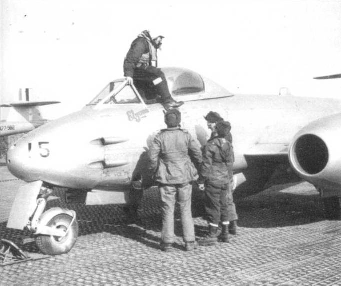 Иллюстрация к книге — Gloster Meteor [pic_62.jpg]